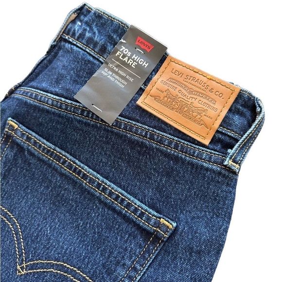 Levi’s 70s high flare jeans - Picture 2 of 13